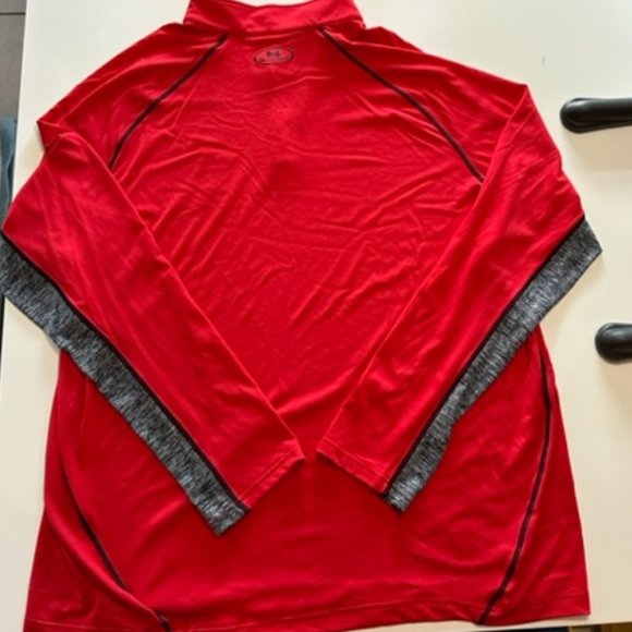 Washington Nationals 1/4 Zip Pullover Shirt - Picture 6 of 6